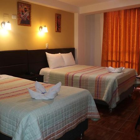 Bunker Hostal كوسكو المظهر الخارجي الصورة