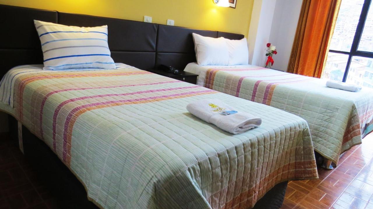 Bunker Hostal كوسكو المظهر الخارجي الصورة