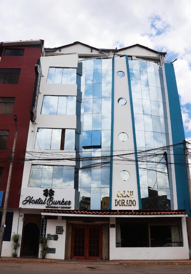 Bunker Hostal كوسكو المظهر الخارجي الصورة