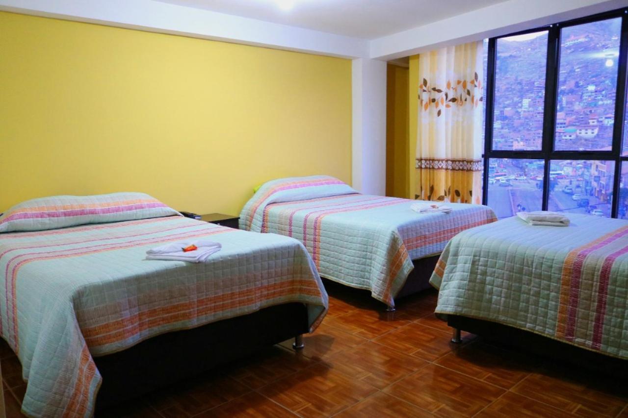 Bunker Hostal كوسكو المظهر الخارجي الصورة