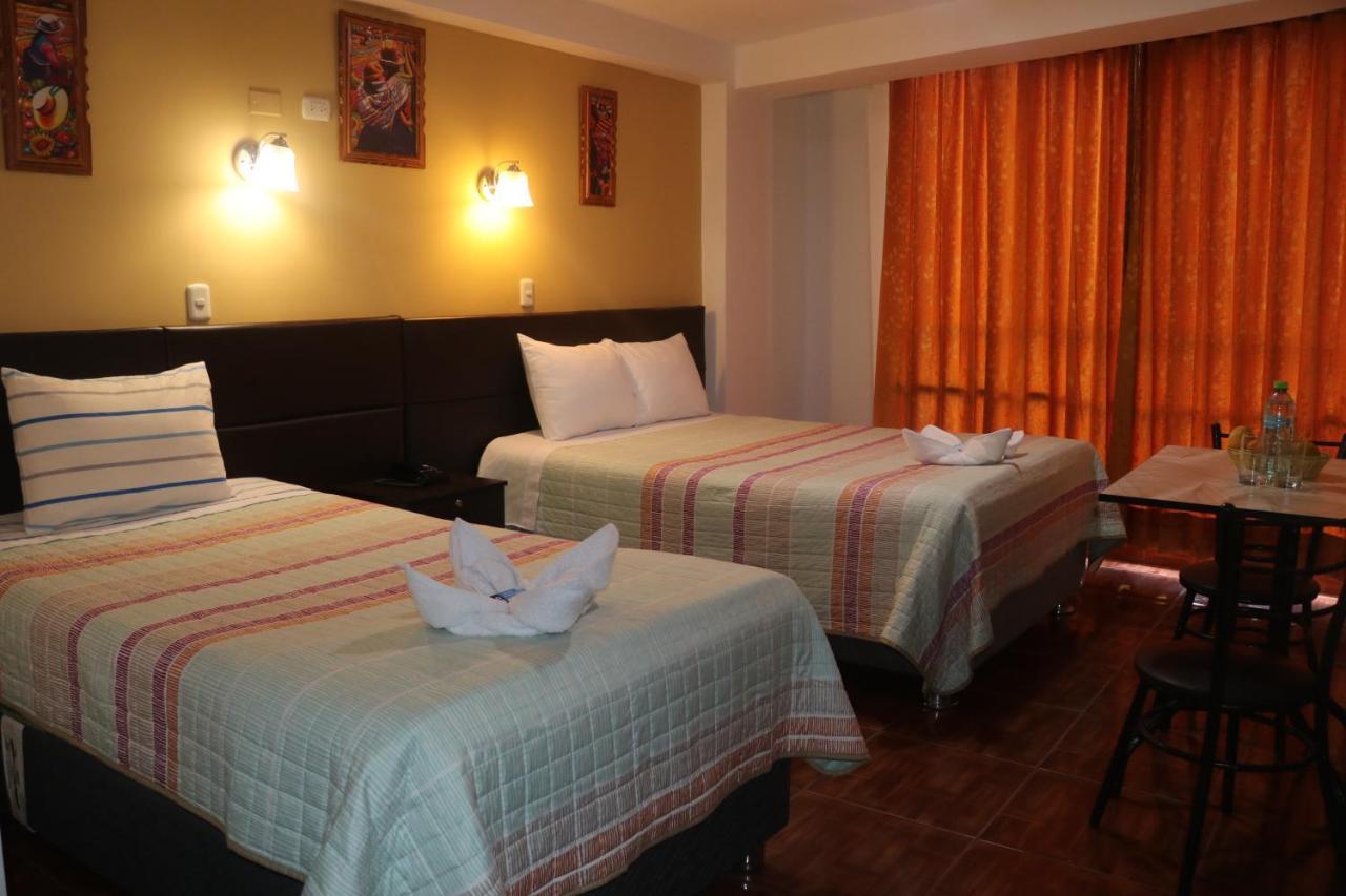 Bunker Hostal كوسكو المظهر الخارجي الصورة