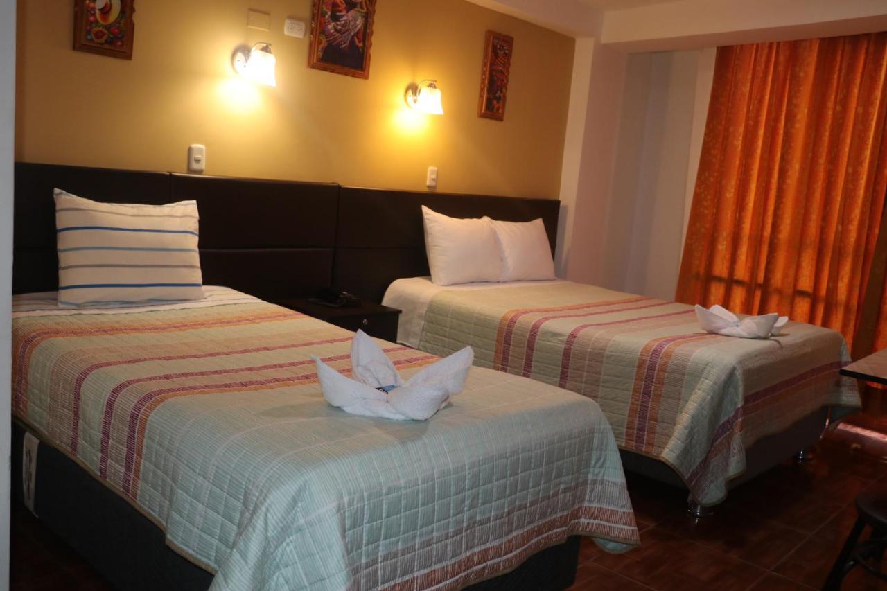 Bunker Hostal كوسكو المظهر الخارجي الصورة