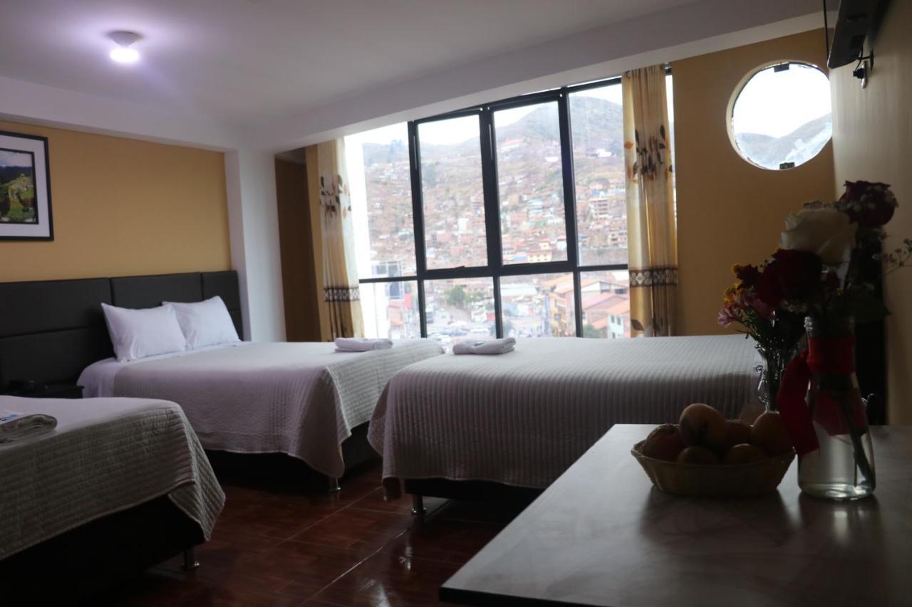Bunker Hostal كوسكو المظهر الخارجي الصورة