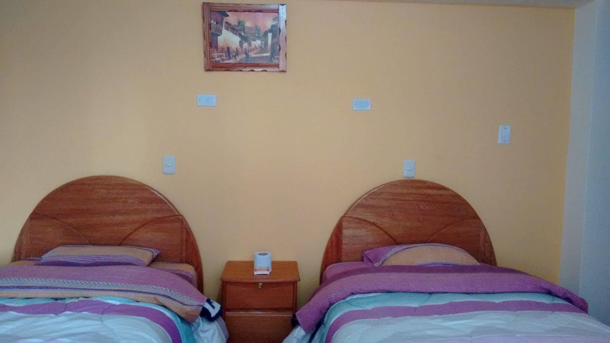 Bunker Hostal كوسكو المظهر الخارجي الصورة