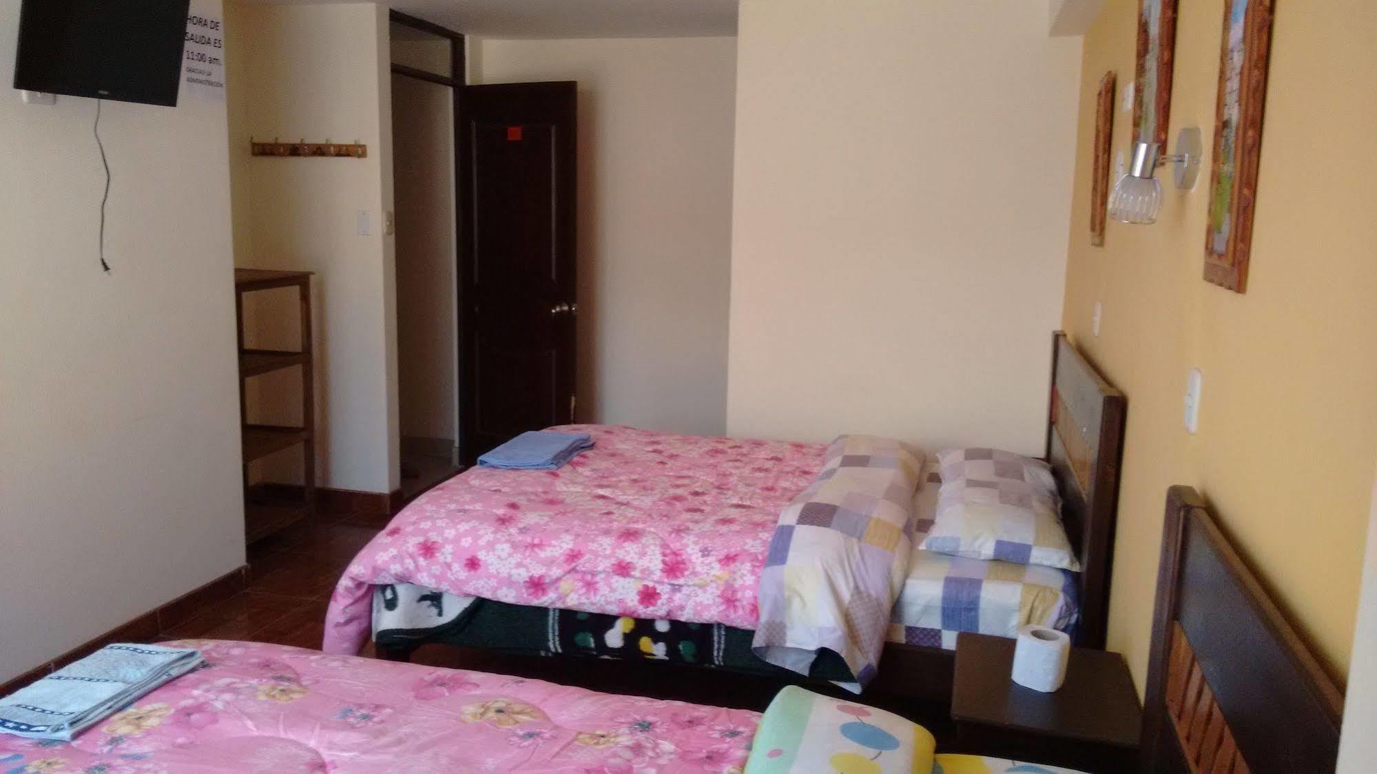 Bunker Hostal كوسكو المظهر الخارجي الصورة
