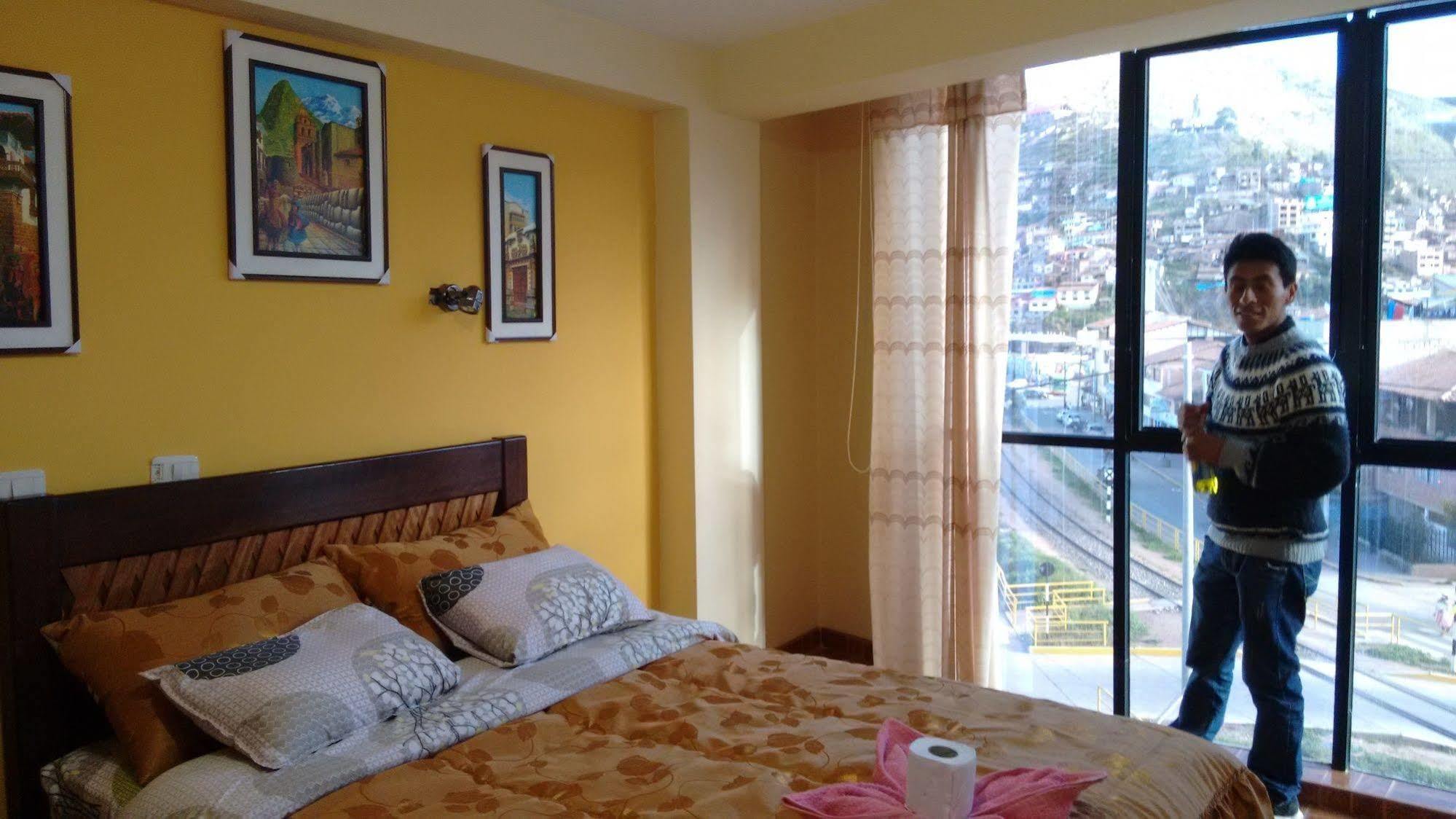 Bunker Hostal كوسكو المظهر الخارجي الصورة