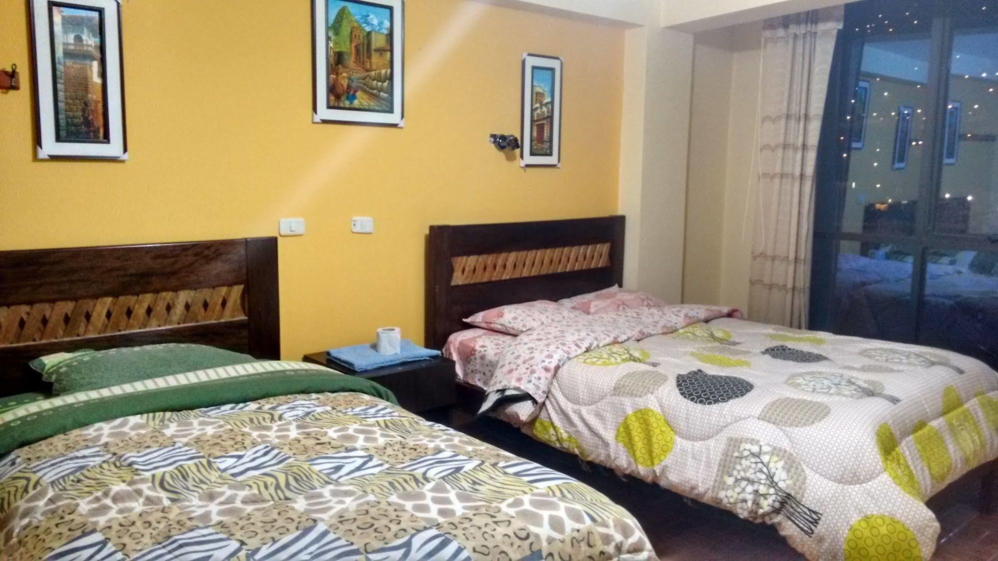 Bunker Hostal كوسكو المظهر الخارجي الصورة