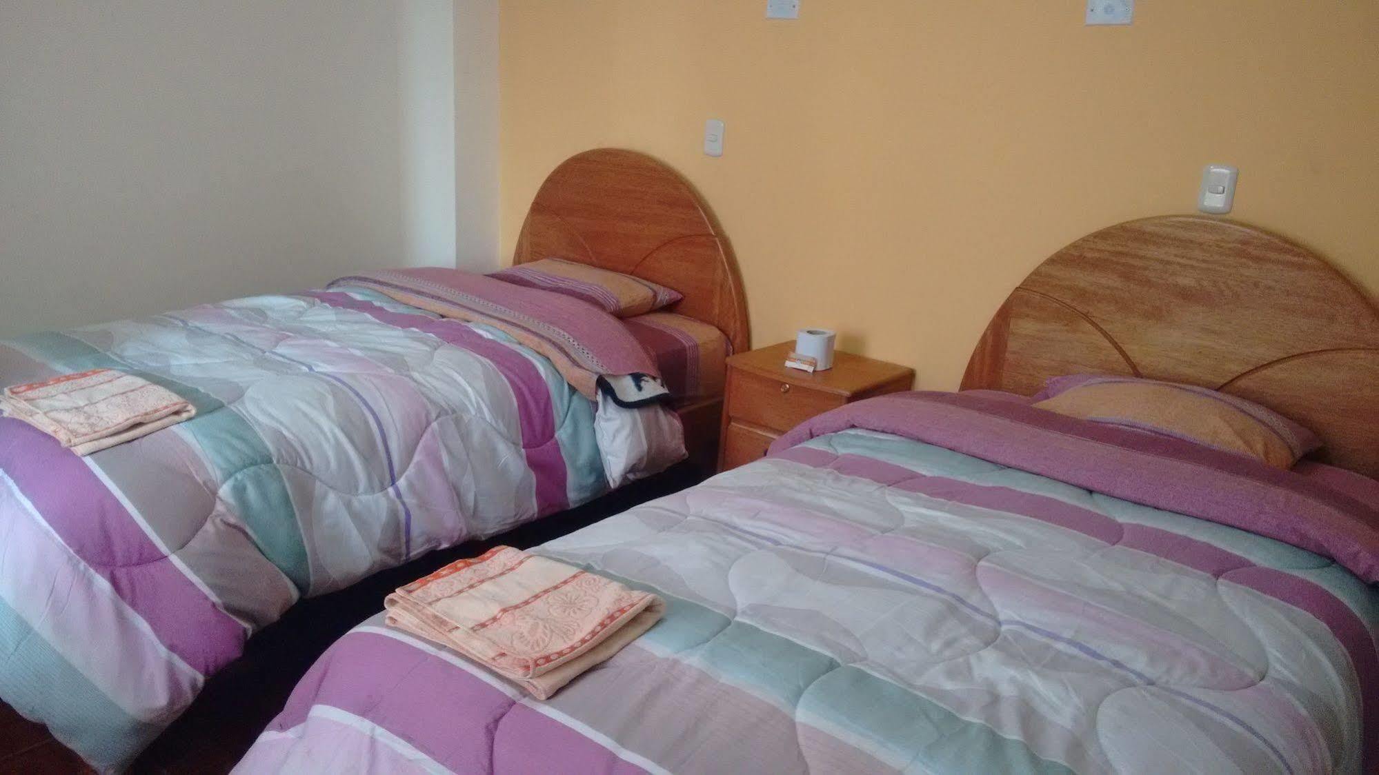 Bunker Hostal كوسكو المظهر الخارجي الصورة