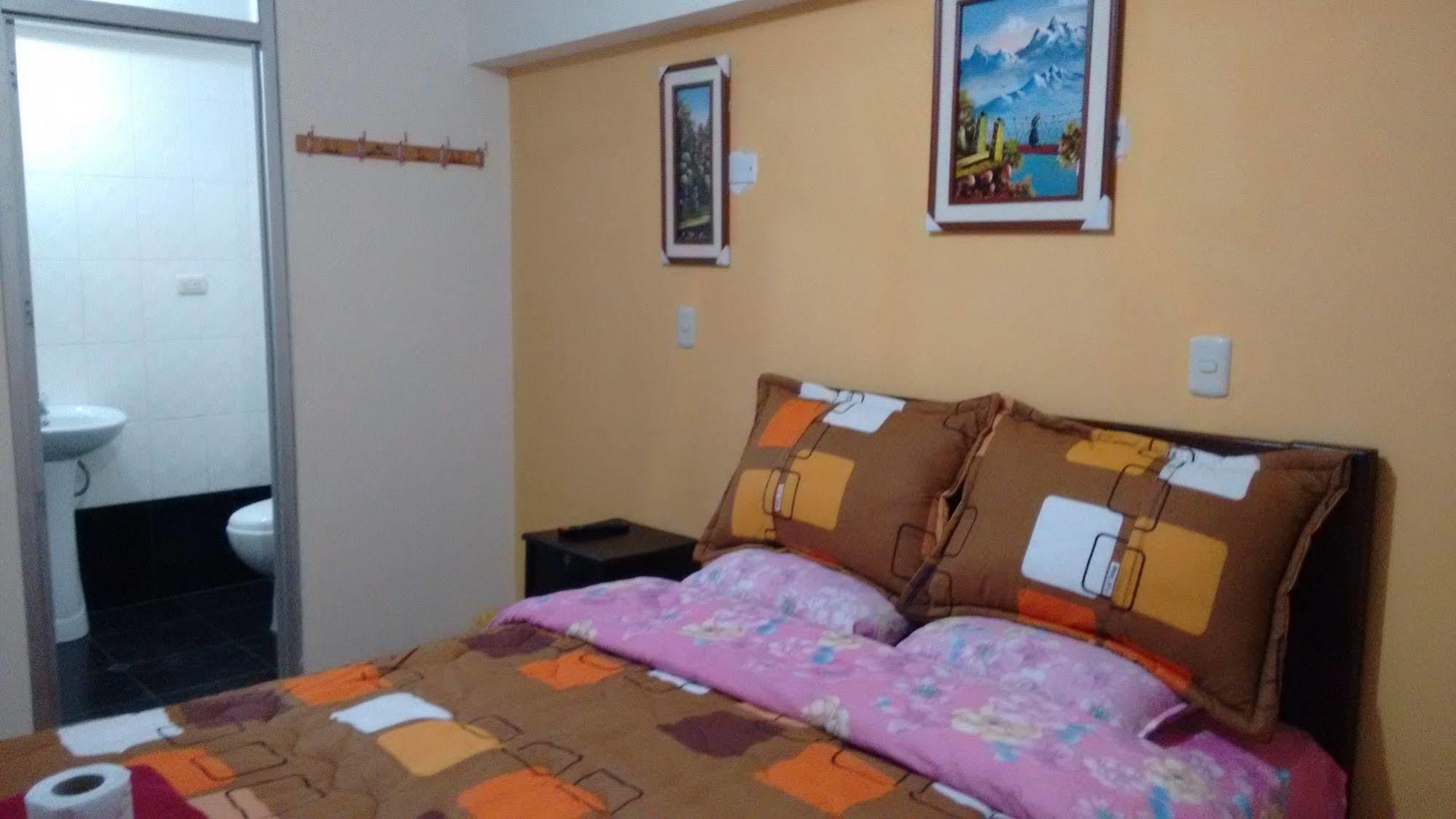 Bunker Hostal كوسكو المظهر الخارجي الصورة