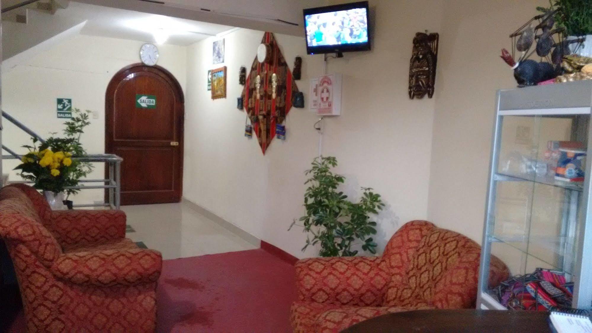 Bunker Hostal كوسكو المظهر الخارجي الصورة