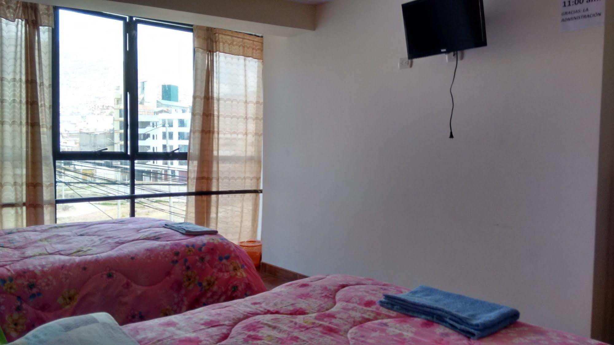 Bunker Hostal كوسكو المظهر الخارجي الصورة