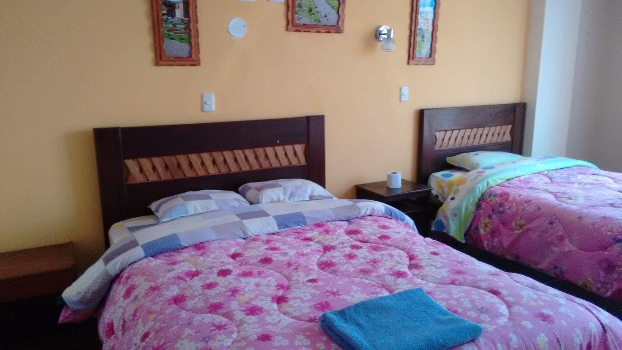 Bunker Hostal كوسكو المظهر الخارجي الصورة