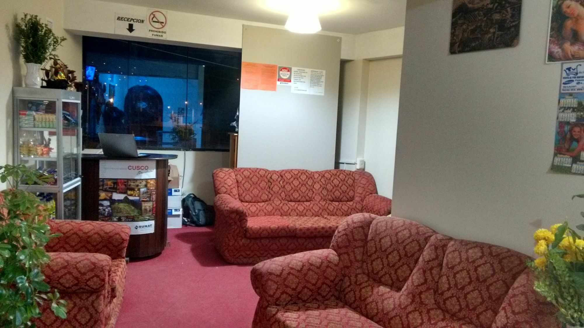 Bunker Hostal كوسكو المظهر الخارجي الصورة