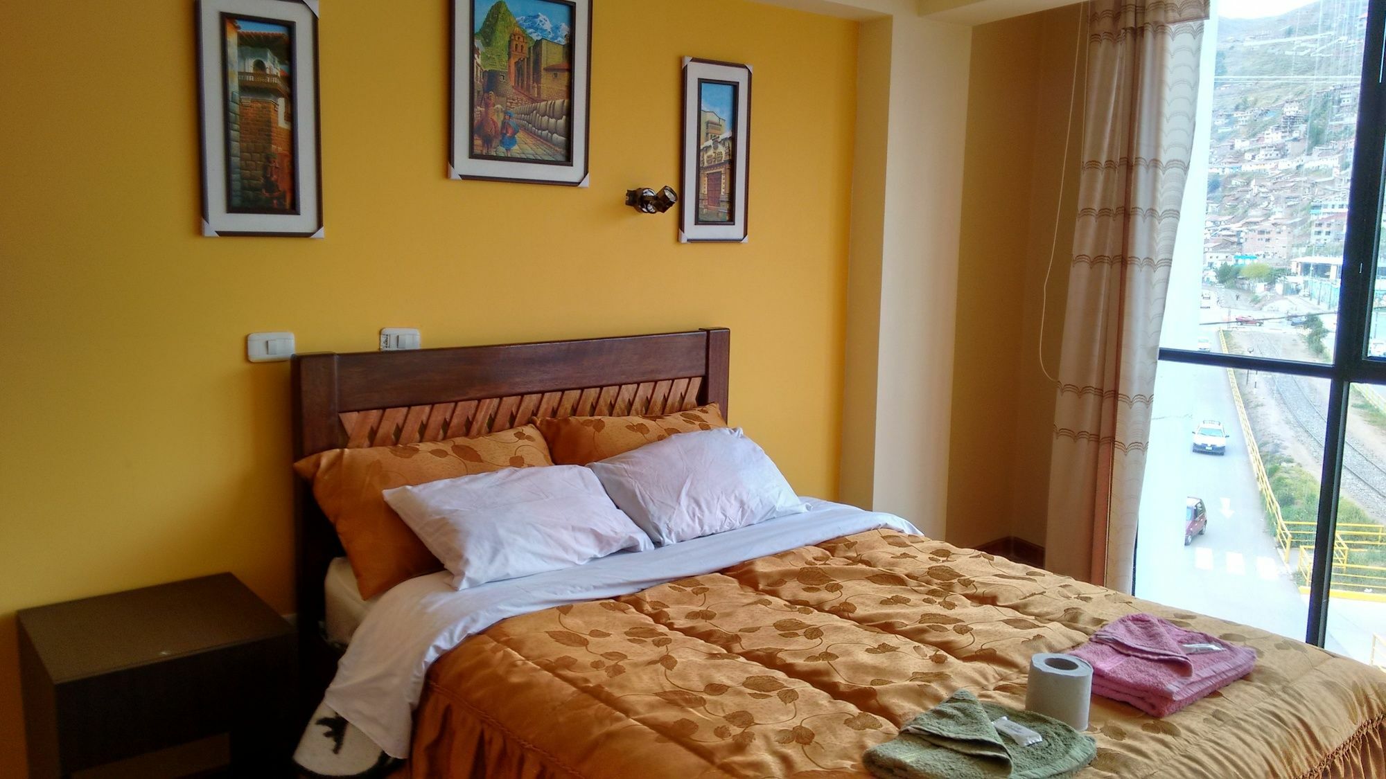 Bunker Hostal كوسكو المظهر الخارجي الصورة