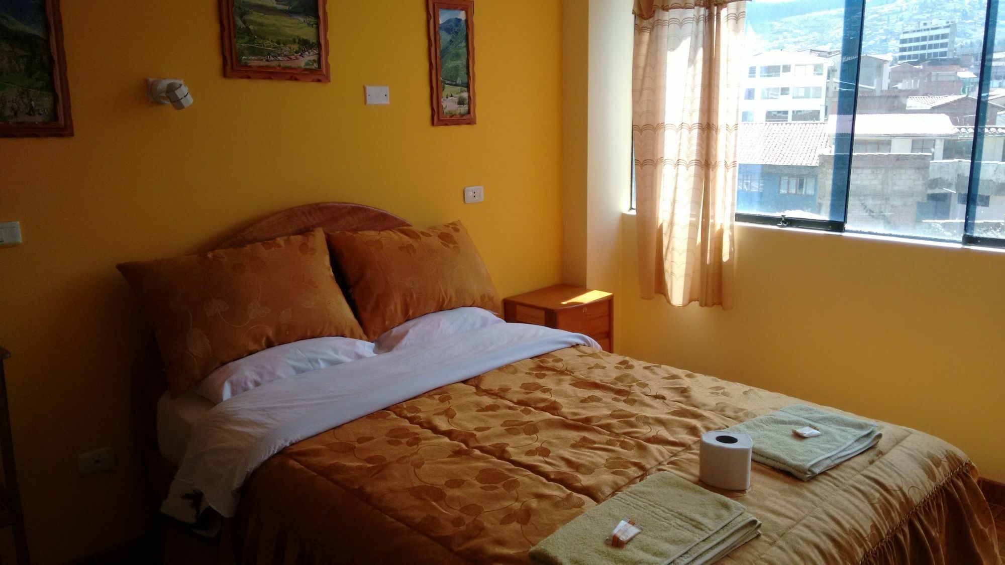 Bunker Hostal كوسكو المظهر الخارجي الصورة