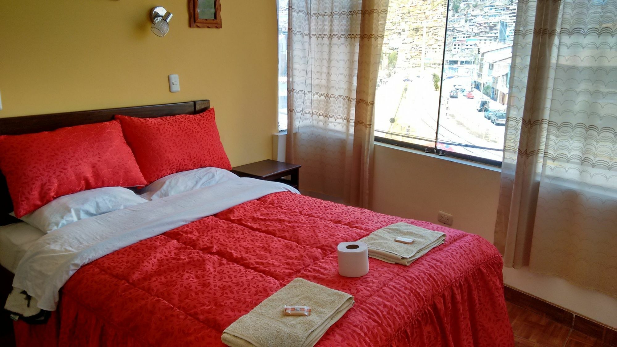 Bunker Hostal كوسكو المظهر الخارجي الصورة