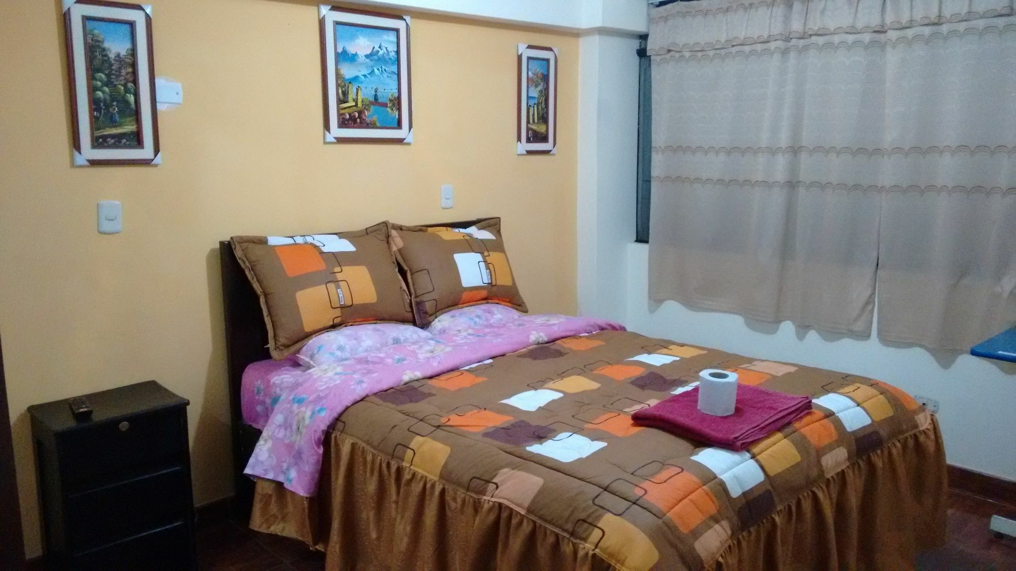 Bunker Hostal كوسكو المظهر الخارجي الصورة