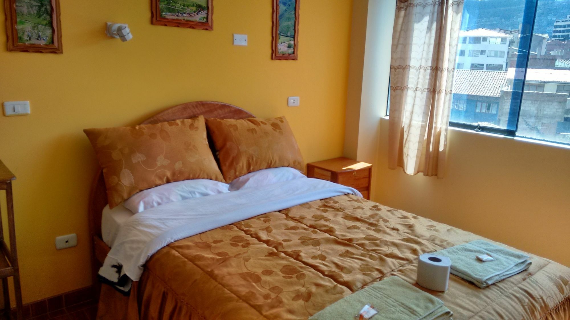 Bunker Hostal كوسكو المظهر الخارجي الصورة